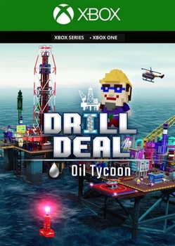 Ключ активации Drill Deal - Oil Tycoon для Xbox One/Series S/X