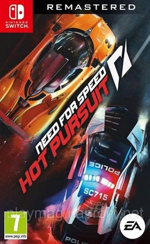 Игра Need For Speed Hot Pursuit Remastered Nintendo Switch (російські субтитри)