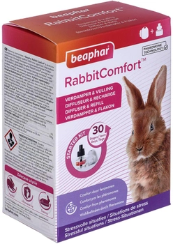 Dyfuzor zapachowy uspokajający dla królików BEAPHAR RabbitComfort 48ml (DLZBEPHIP0120)