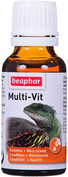 Preparat witaminowy dla gadów BEAPHAR Multi-Vit 20ml (DLZBEPHIP0102)