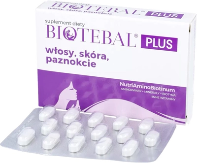 Suplement diety Biotebal Plus 30 tabletek (5903060621039)