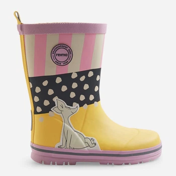 Детские резиновые сапоги для девочки Reima Magisk Moomin 5400001B-5211 20 (6438557007854)