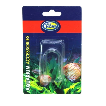 Стеклянное колено Aqua Nova 4х15мм (NCO2-GLASSELBOW-4x15MM)
