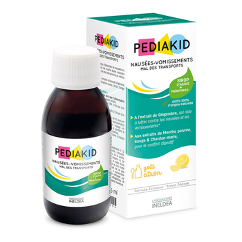 Сироп Pediakid Захитування в транспорті / NAUSEES-VOMISSEMENTS MAL DES TRANSPORTS - Для дітей від 6 міс, 125 мл (PK08)