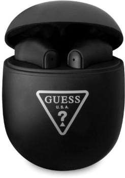 Навушники Guess Triangle Logo Black (GUTWST82TRK) (GUE002589)