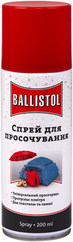 Просочення водовідштовхувальне Ballistol Pluvonin 200мл