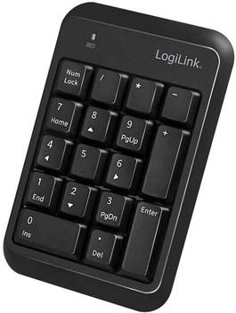 Клавіатура бездротова Logilink ID0201 (4052792056785)