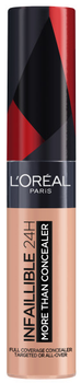 Korektor do konturowania twarzy L'Oreal Paris Infaillible Thal Concealer 325 Bisque 11 ml (30173606)