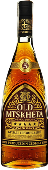 Бренди Kartveli Old Mtskheta 5* 0.5 л 40% (4860111731271)