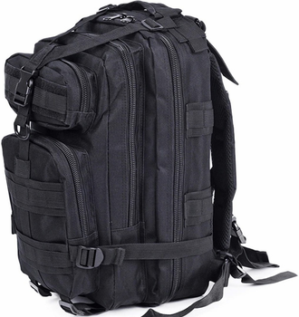 Тактический штурмовой многофункциональный рюкзак M07B , городской. Трекинговый рюкзак 45 л. Black