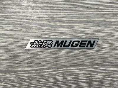 Эмблема Mugen для Honda ABS пластик (10.5см) для Honda Integra 2001-2011 (6524)