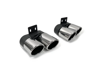 Насадки на вихлопні труби BMW 5 Series F10/F11 2010-2017 для BMW 5 series F10 F11 2010-2016 (7983)