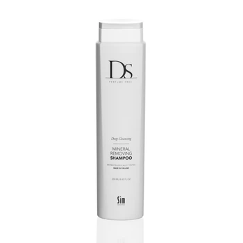 Шампунь для глубокой очистки волос от минералов DS Sim Sensitive 250 мл 6417150014889