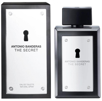 Woda toaletowa męska Antonio Banderas The Secret 100 ml (8411061701034)