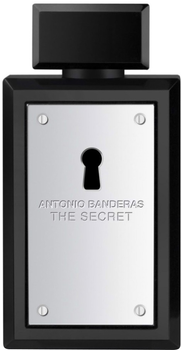 Woda toaletowa męska Antonio Banderas The Secret 100 ml (8411061701034)