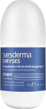 Кульковий дезодорант-антиперспірант Sesderma Dryses для чоловіків 75 мл (8470002075221)