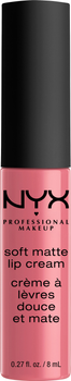 Szminka w płynie NYX Professional Makeup Soft Matte Lip Cream 11 Milan (800897142926)