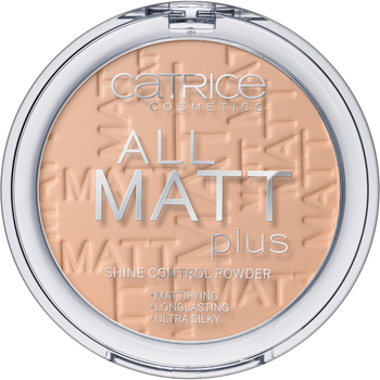 Puder matujący Catrice All Matt Plus – Shine Control Powder 10 g 025 - Sand Beige (4250587793338)