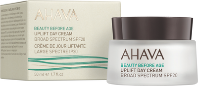 Крем для обличчя Ahava Ліфтинговий денний SPF20 50 мл (697045154531)