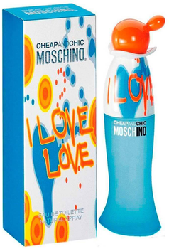 Туалетна вода для жінок Moschino I Love Love 30 мл (8011003991136)
