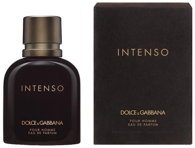 Парфумована вода для чоловіків Dolce & Gabbana Intenso 40 мл (737052783697/3423473020837)