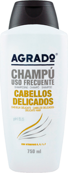 Шампунь Agrado Delicate Hair для пошкодженого волосся 750 мл (8433295030889)