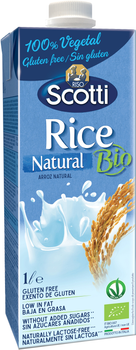 Mleko ryżowe Riso Scotti BIO 1 l (8001860810008)