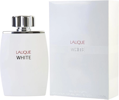 Туалетна вода для чоловіків Lalique White 125 мл (3454960024021)