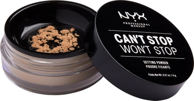 Фінішна пудра NYX Professional Makeup Can`t Stop Won`t Stop Setting Powder 03 Medium 6 г (800897183714)