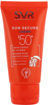 Сонцезахисний крем SVR Sun Secure Comfort Cream SPF 50+ 50 мл (3662361001705)
