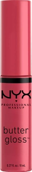 Блиск для губ NYX Professional Makeup Butter Gloss 32 Strawberry Cheesecake (800897847708)