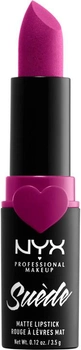 Помада для губ NYX Professional Makeup Suede Matte Lipstick 32 Copenhagen 3.5 г (800897192167)