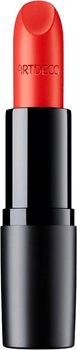 Матова губна помада Artdeco Perfect Mat Lipstick №112 Помаранчево-червоний 4 г (4052136058307)