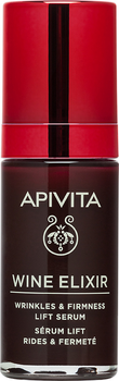 Сироватка-ліфтинг Apivita Wine Elixir для боротьби зі зморшками та підвищення пружності 30 мл (5201279071615)