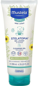Żel Mustela Stelatopia dla suchej i atopowej skóry 200 ml (3504105033637)