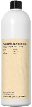 Szampon FarmaVita Back Bar Nourishing Shampoo 02 - Argan and Honey do włosów suchych i zniszczonych 1 l (8022033107251)