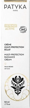 Захисний крем для сухої шкіри Patyka Defense active Multi-protection radiance cream / dry skin 50 мл (3700591900532)
