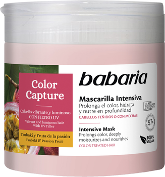 Intensywna Maseczka do włosów Babaria ochrona koloru 400 ml (8410412220231)