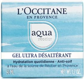 Ультразволожувальний гель для обличчя L'Occitane en Provence Aqua 50 мл (3253581505441)