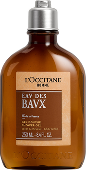 Żel pod prysznic L'Occitane en Provence MEN Baux 250 ml (3253581663356)