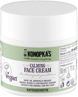 Крем для обличчя Dr. Konopka's Заспокійливий для нормальної та жирної шкіри 50 мл (4744183019102)