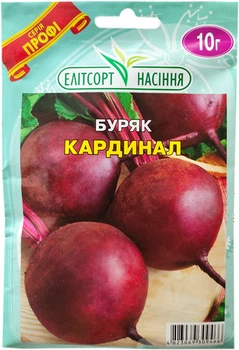 Семена свеклы столовой Кардинал 10 г среднеспелый Элитсортсемена