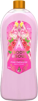 Піна для ванни Astonish Body&Soul Зваблюючий рожевий парадиз 950 мл (5060060212725)