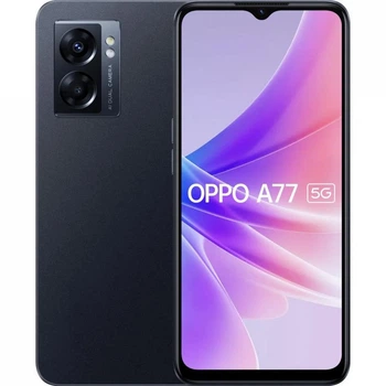 Смартфон OPPO A77 5G 6/128GB Midnight Black – фото, відгуки