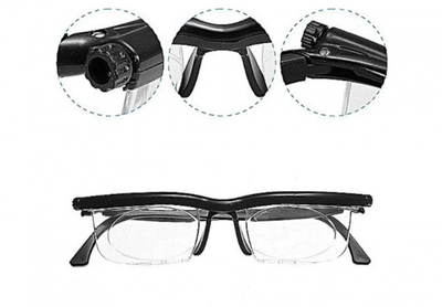 Універсальні окуляри для зору з регулюванням лінз Dial Vision