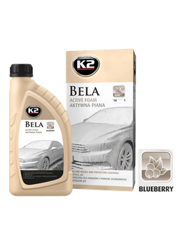 Активная пена для мытья K2 Bela Blueberry черника бутылка 1 л (G100BB)