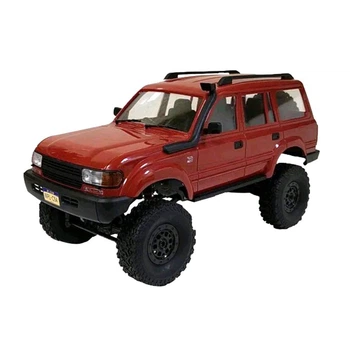 Машинка на радиоуправлении WPL C54 RTR 1/16 4WD модель в сборе (Red)