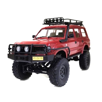 Машинка на радіокеруванні WPL C54-1 RTR 1/16 4WD модель на радіокеруванні у зборі (Red)