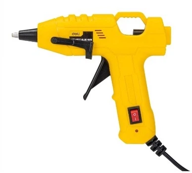 Электрический термоплавкий клеевой пистолет DELI 20W DL5044