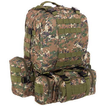 Рюкзак тактический штурмовой рейдовый SP-Sport 5504 объем 30 литров Camouflage Pixel